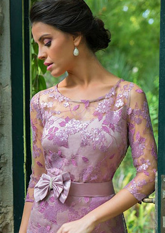 Vestidos De Cerim nia AD7704 Isabel Ribeiro Vestidos De Noiva 